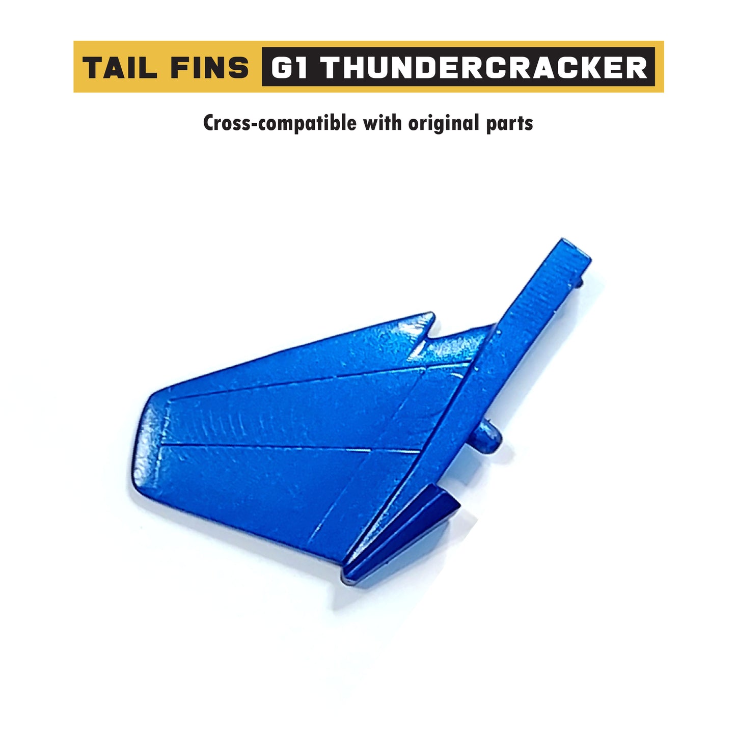 Tail Fin Parts for G1 Thundercracker