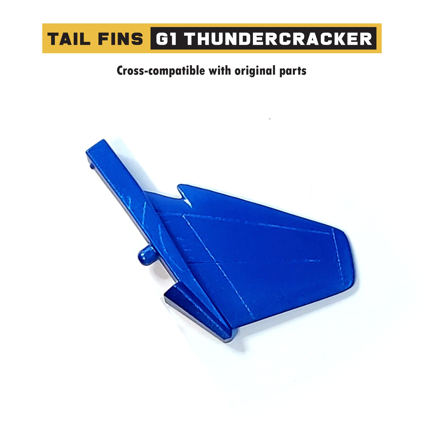 Tail Fin Parts for G1 Thundercracker