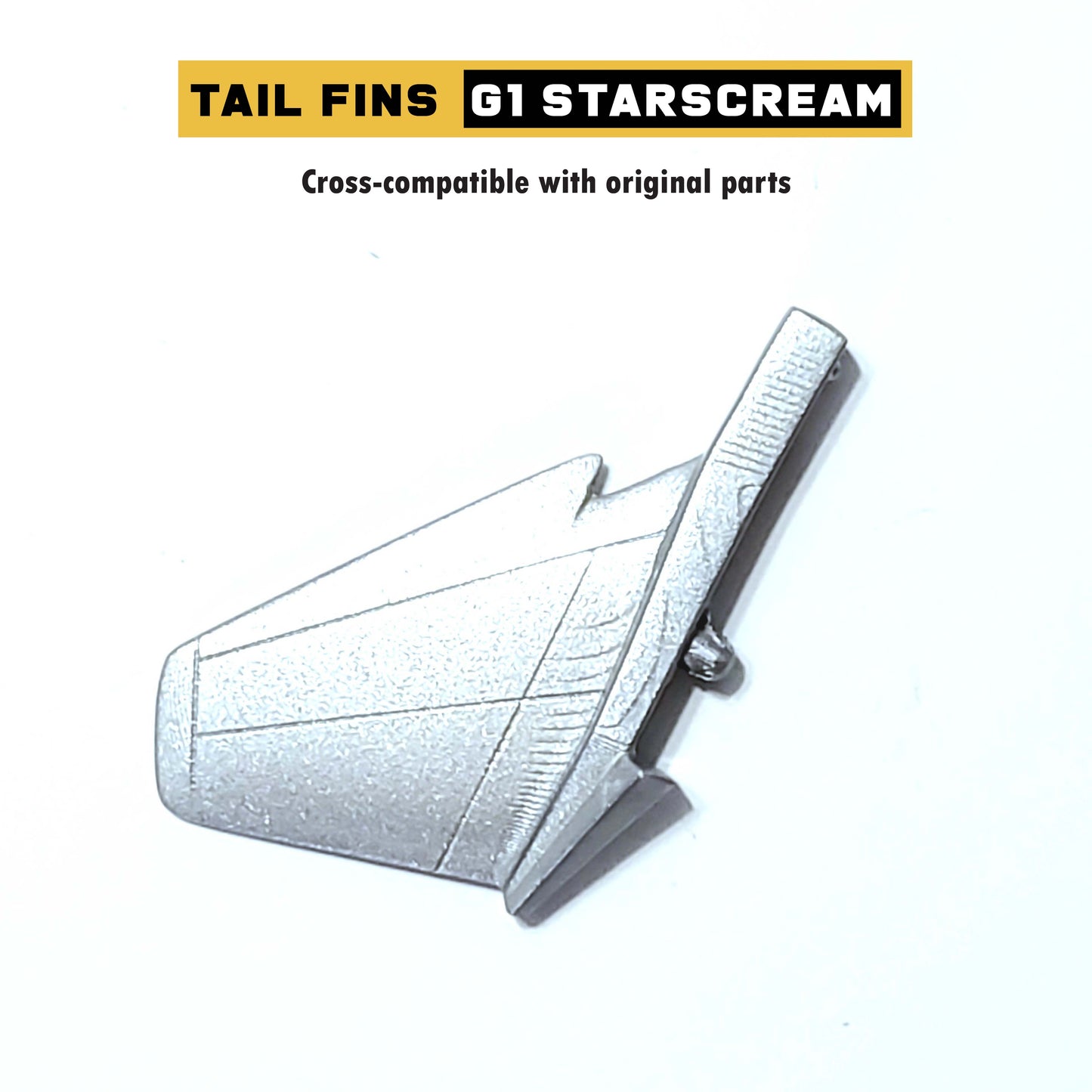 Tail Fin Parts for G1 Starscream