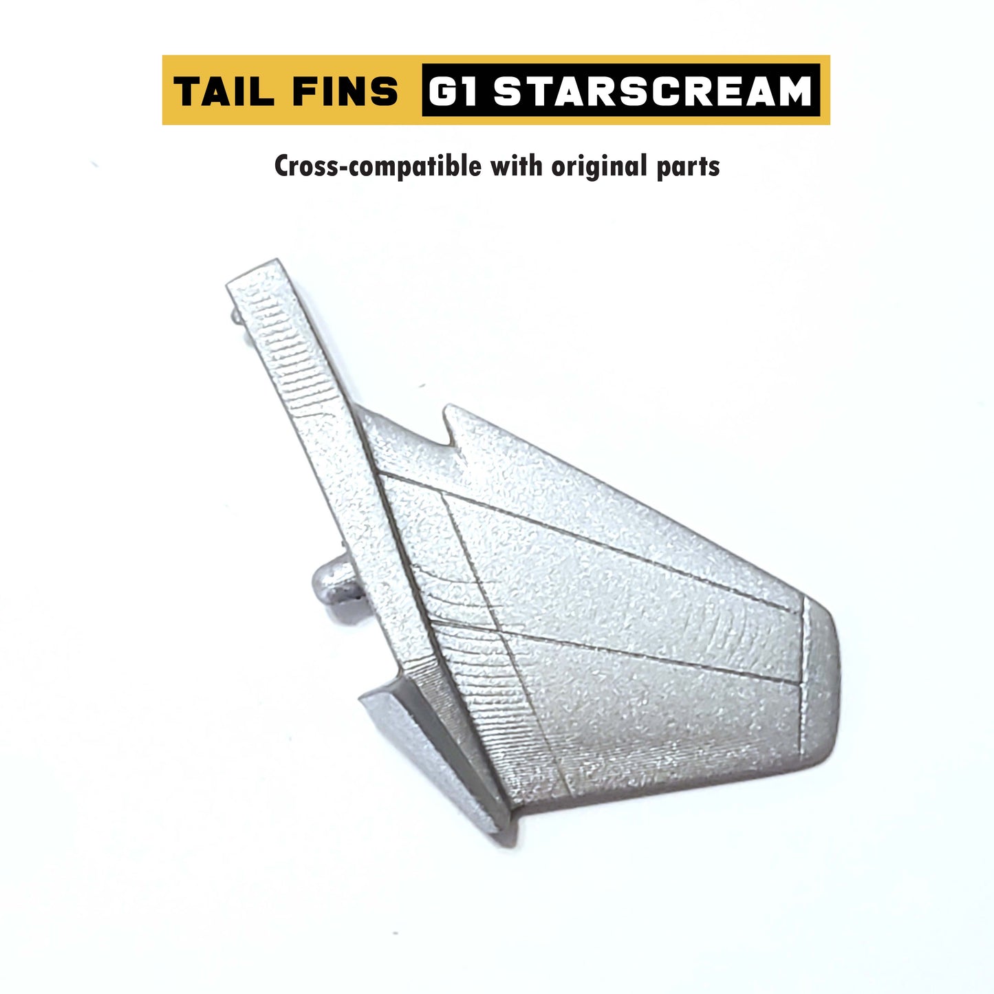 Tail Fin Parts for G1 Starscream