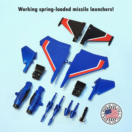 Complete Parts Set for G1 Thundercracker