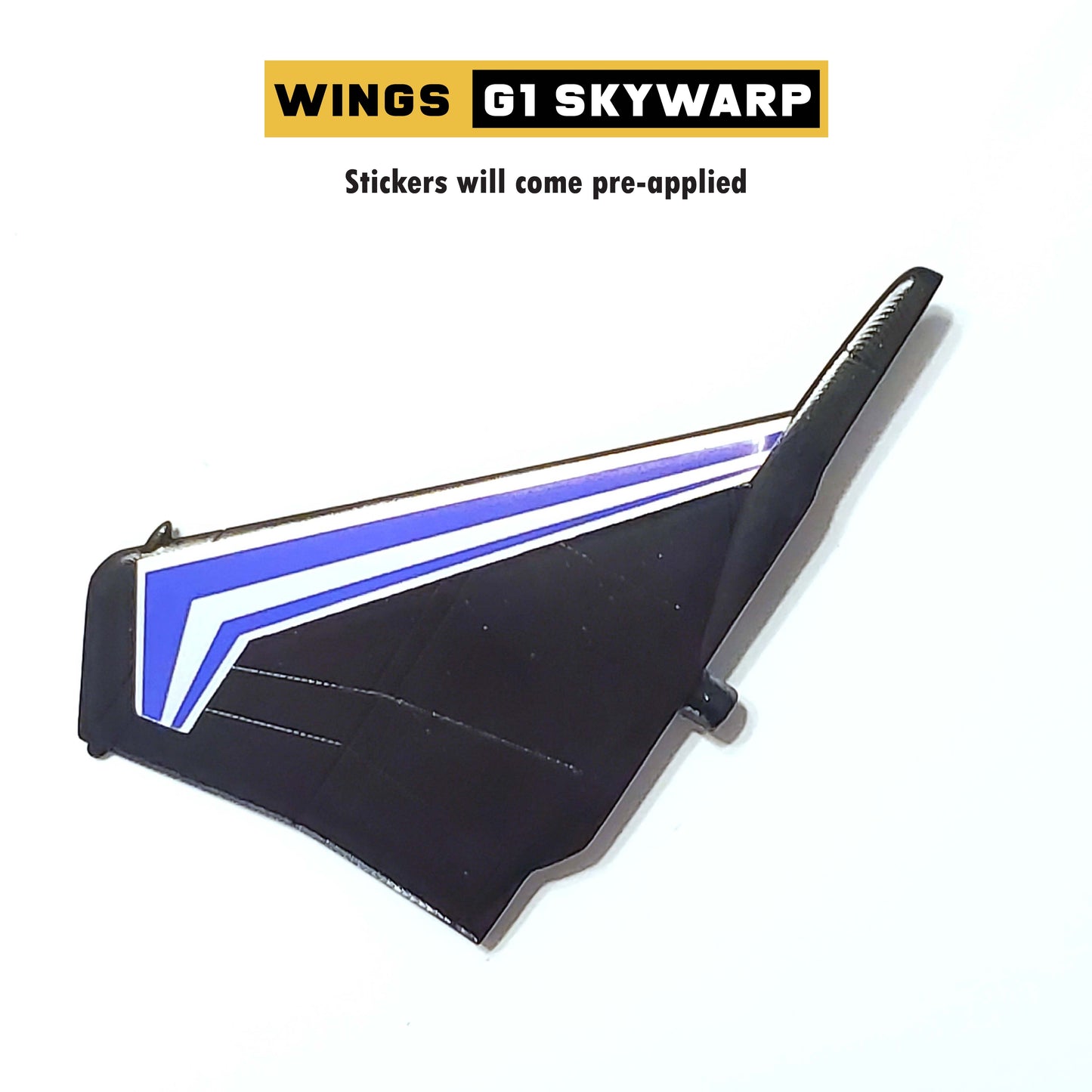 Wing Parts for G1 Skywarp