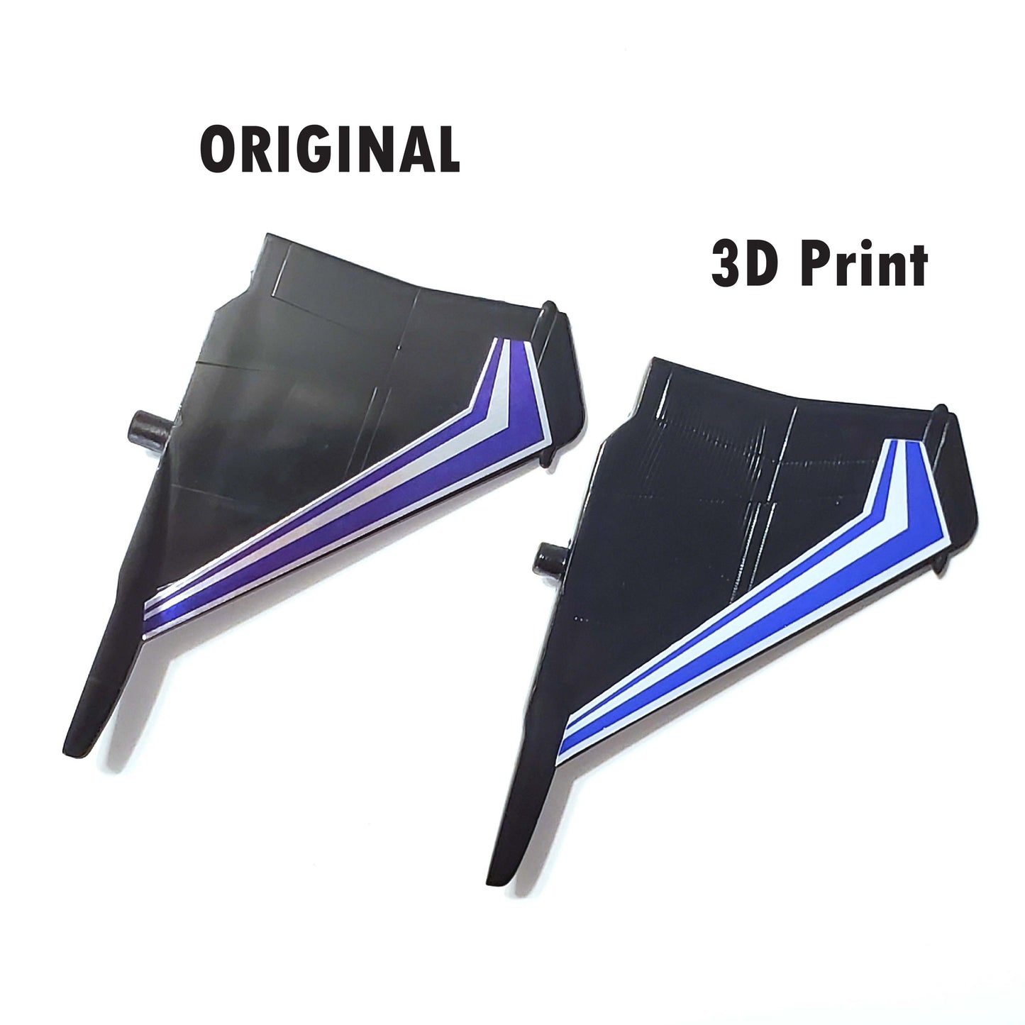 Wing Parts for G1 Skywarp