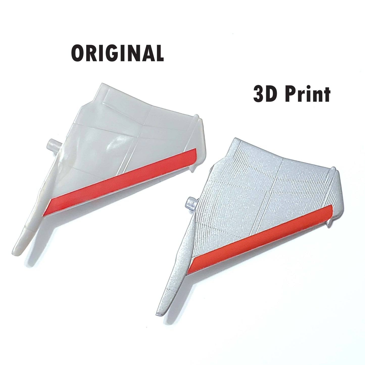 Wing Parts for G1 Starscream