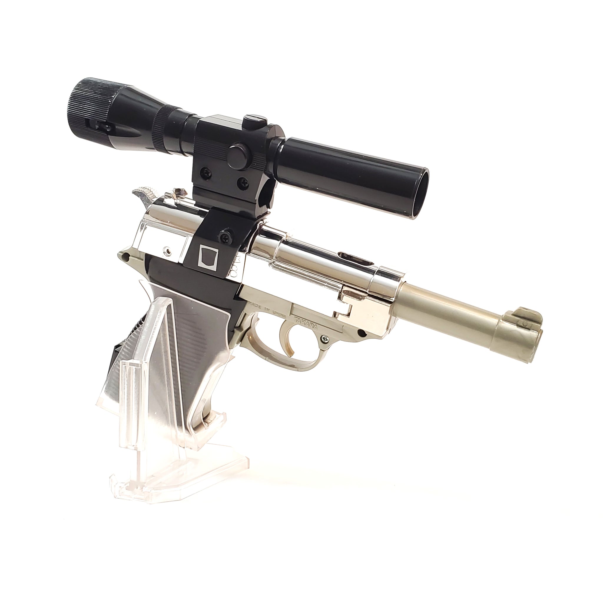 (2-in-1) Display Stand for G1 Megatron – Destron Designs