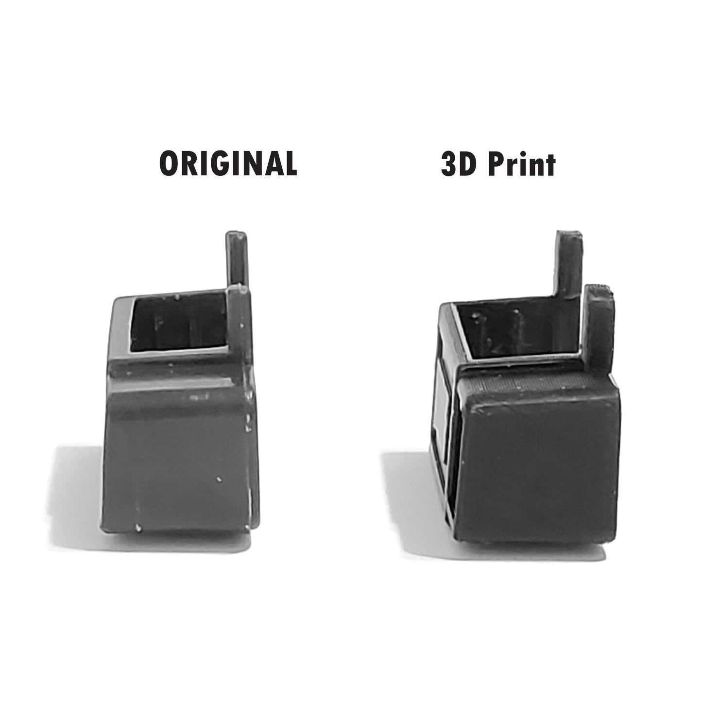 Mounting Pod (Gun Clip) Part for G1 Jetfire