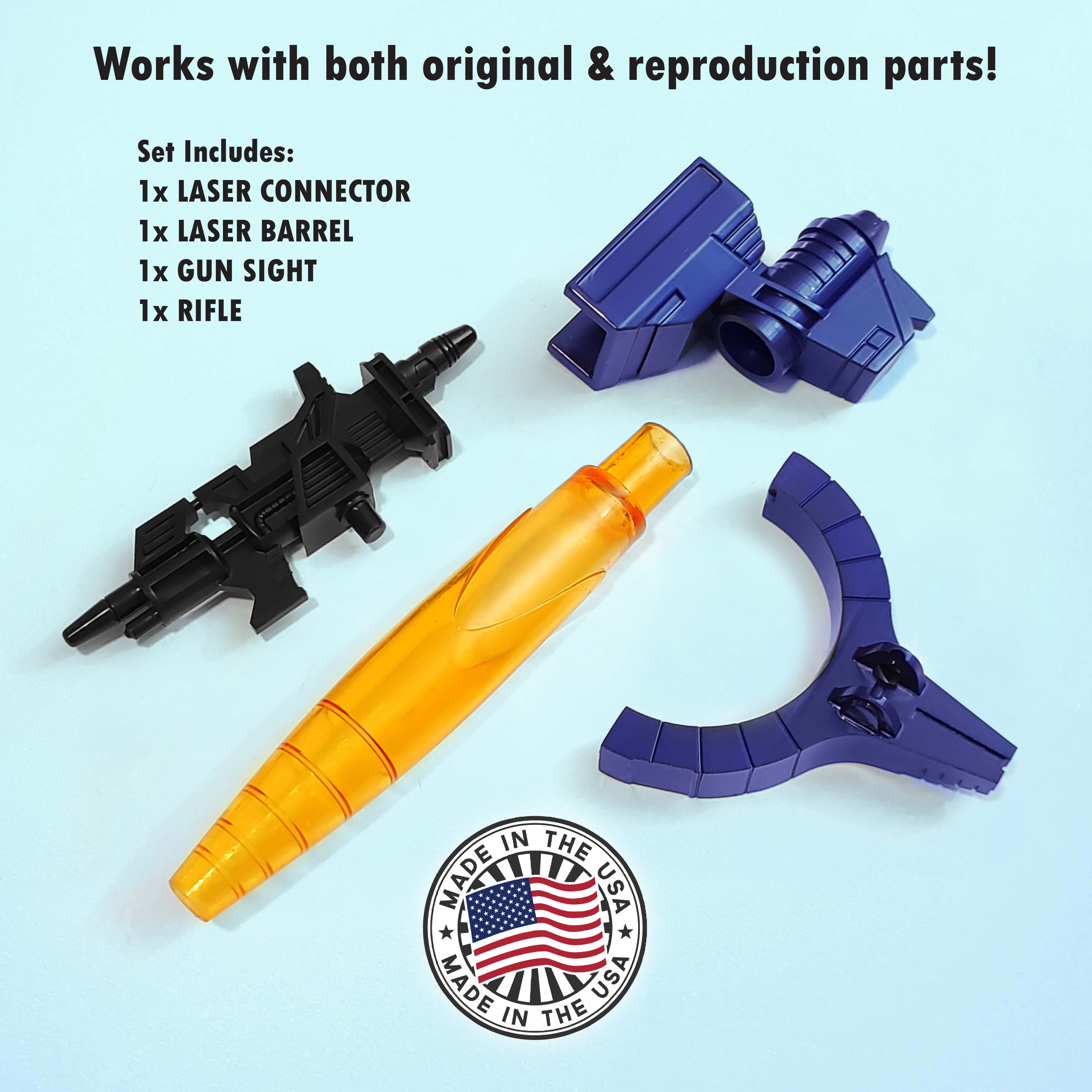Complete Parts Set for G1 Galvatron – Destron Designs