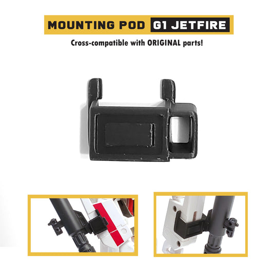 Mounting Pod (Gun Clip) Part for G1 Jetfire