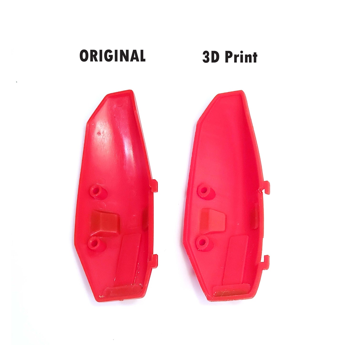 Leg Guard Parts for G1 Jetfire