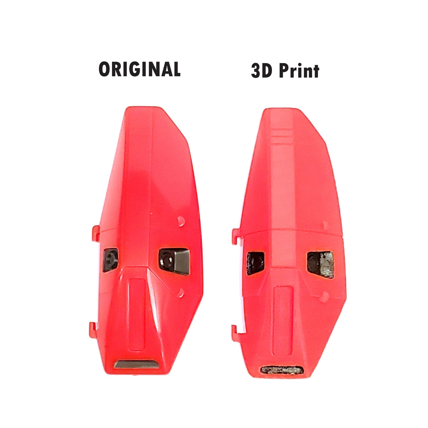 Leg Guard Parts for G1 Jetfire