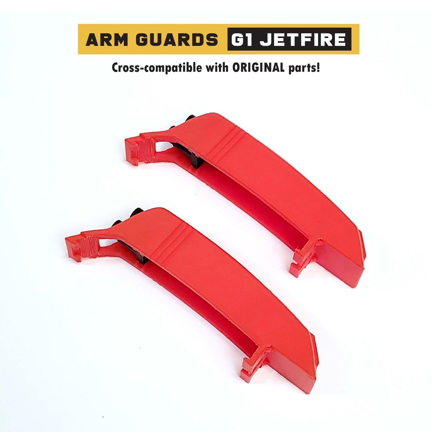 Arm Guard Parts for G1 Jetfire