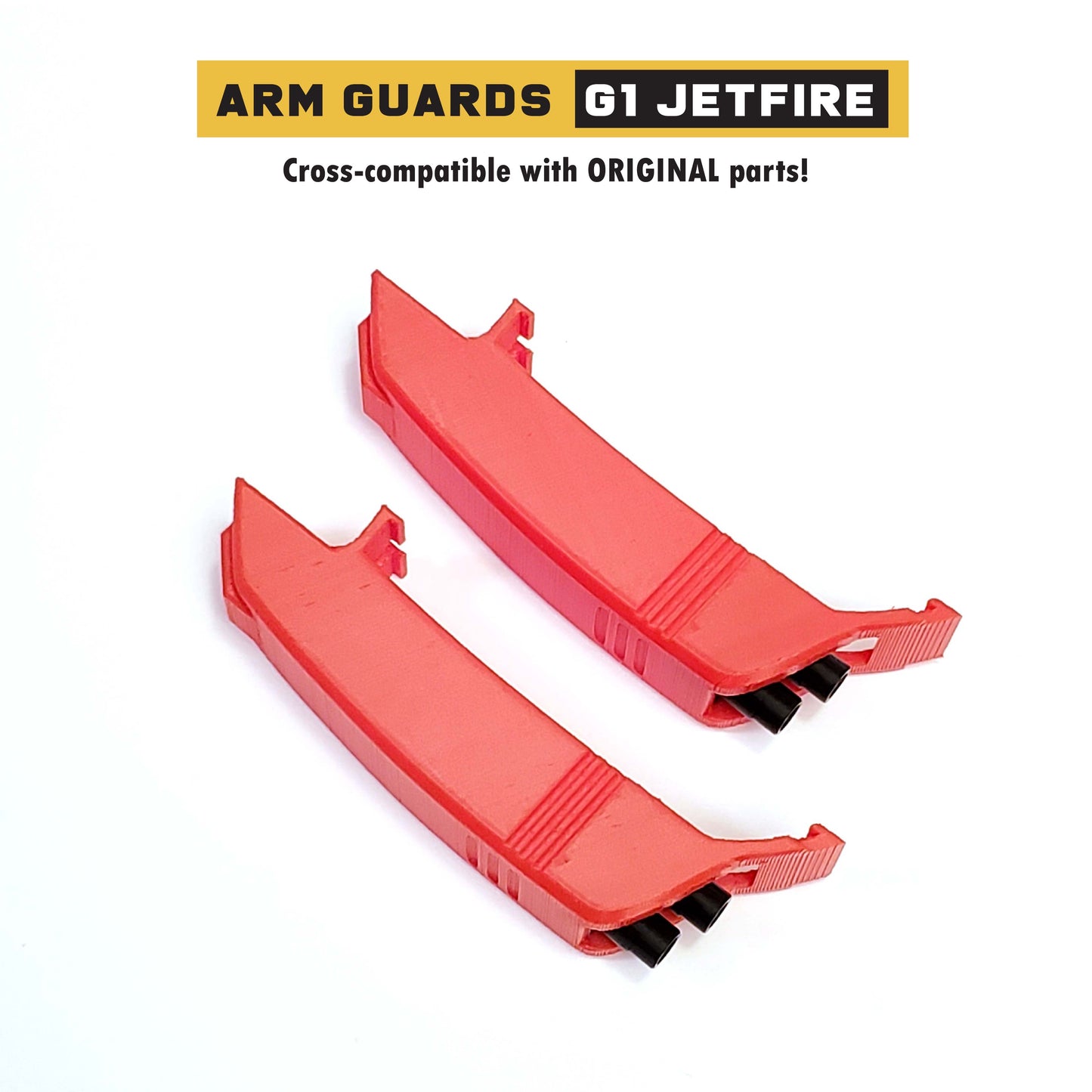 Arm Guard Parts for G1 Jetfire