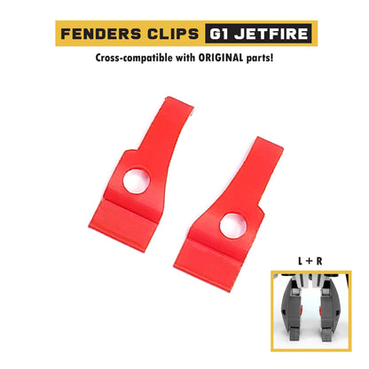 Fender Clip Parts for G1 Jetfire