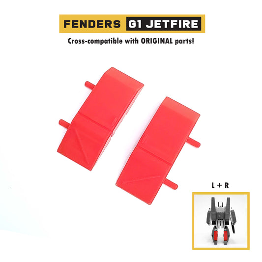 Fender Parts for G1 Jetfire