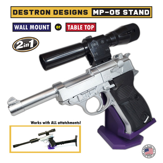 (2-in-1) Display Stand for MP-05 Megatron