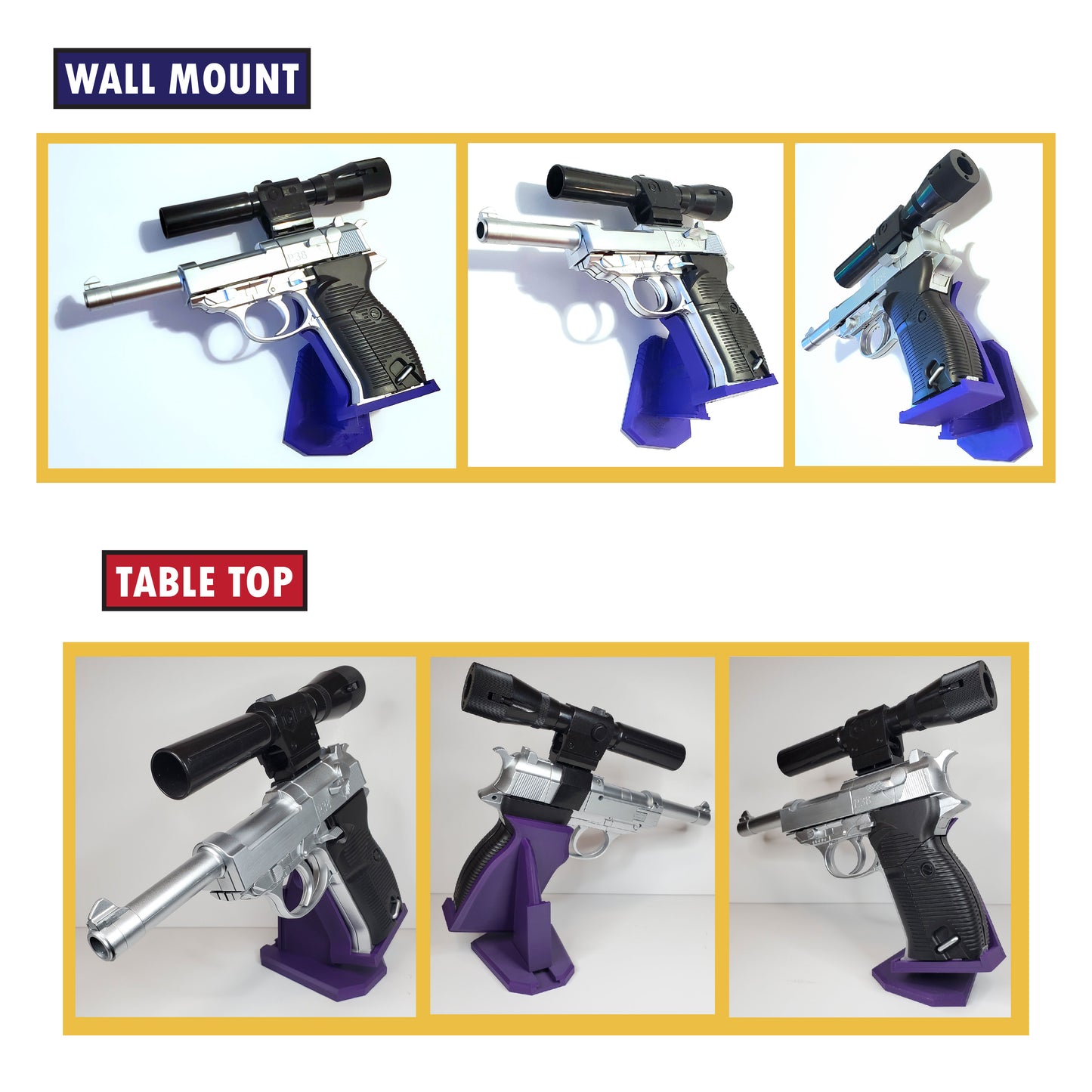 (2-in-1) Display Stand for MP-05 Megatron