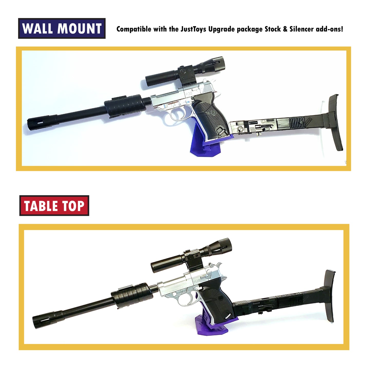 (2-in-1) Display Stand for MP-05 Megatron