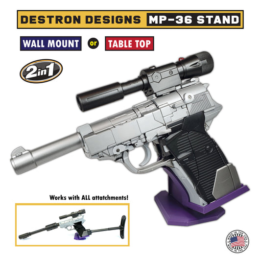 (2-in-1) Display Stand for MP-36 Megatron