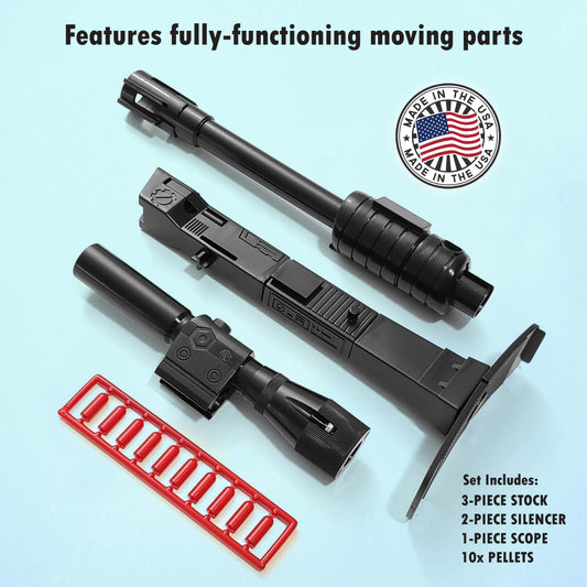 Complete Parts Set for G1 Megatron