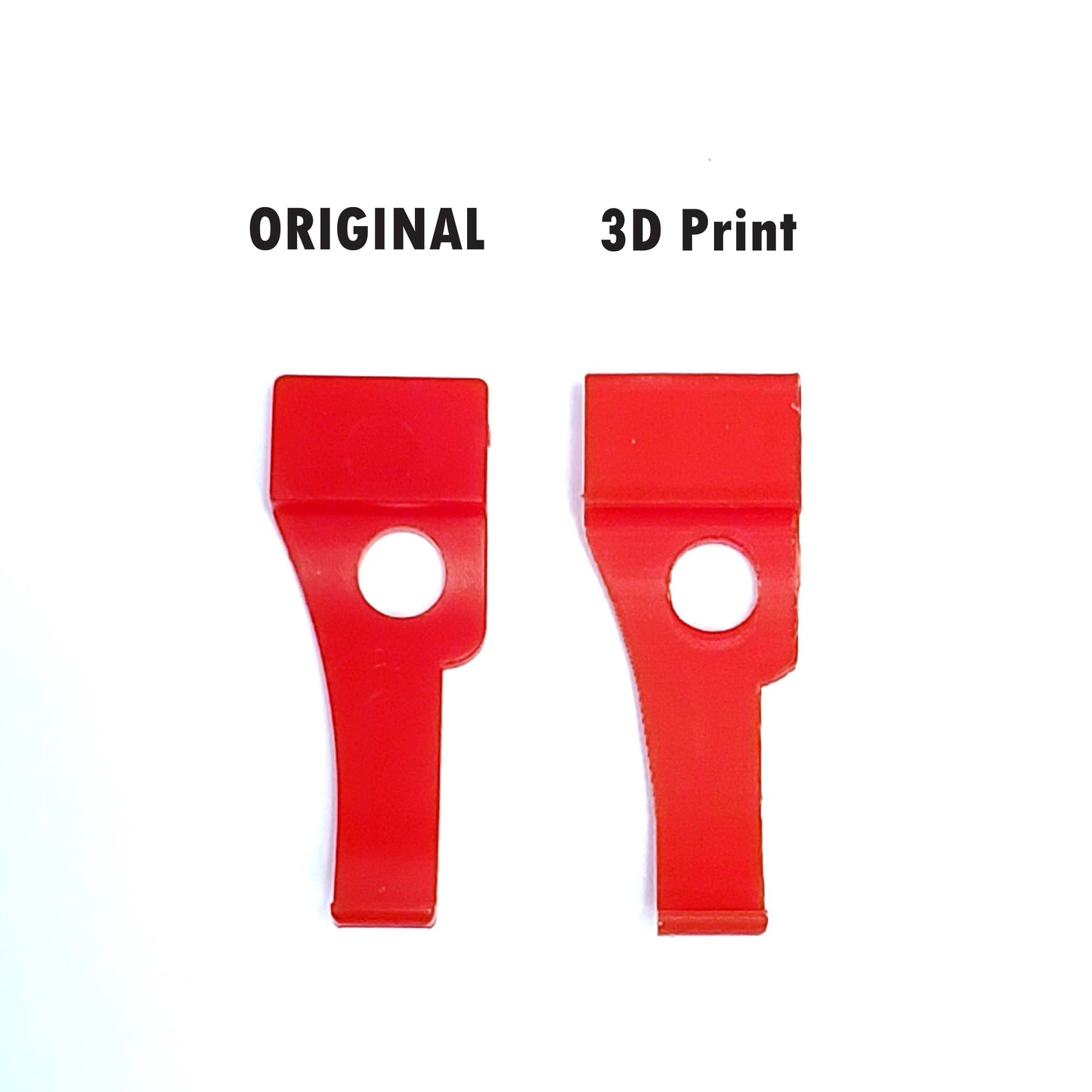 Fender Clip Parts for G1 Jetfire