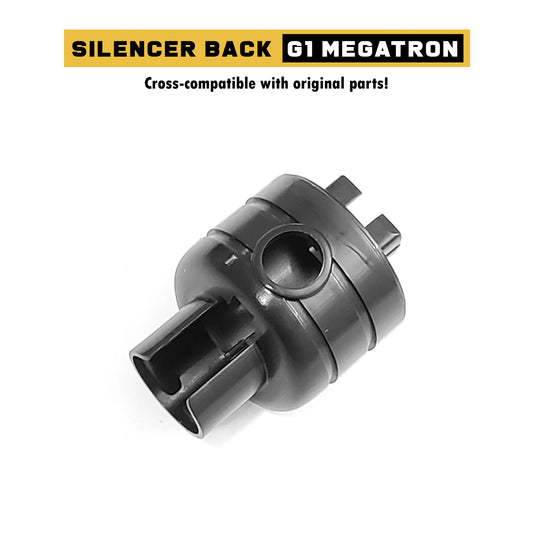 Silencer Back Part for G1 Megatron
