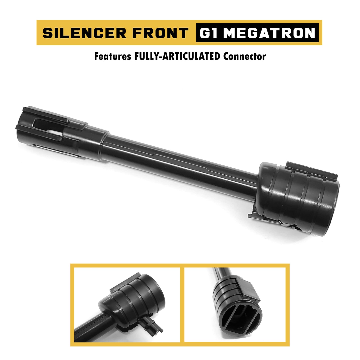 Silencer Front Part for G1 Megatron