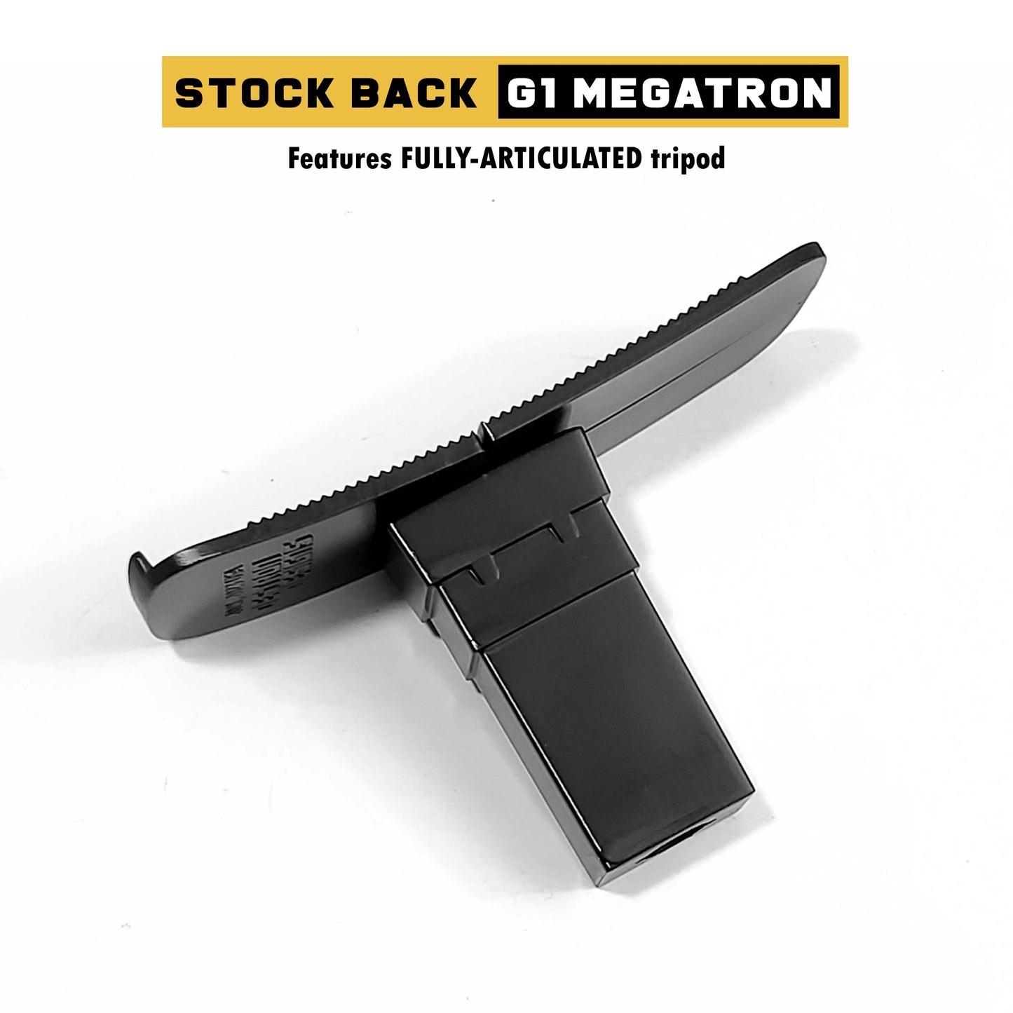 Stock Back Part for G1 Megatron