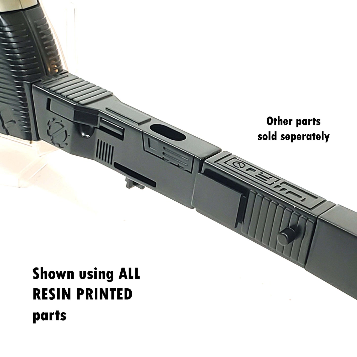 Stock Front Part for G1 Megatron