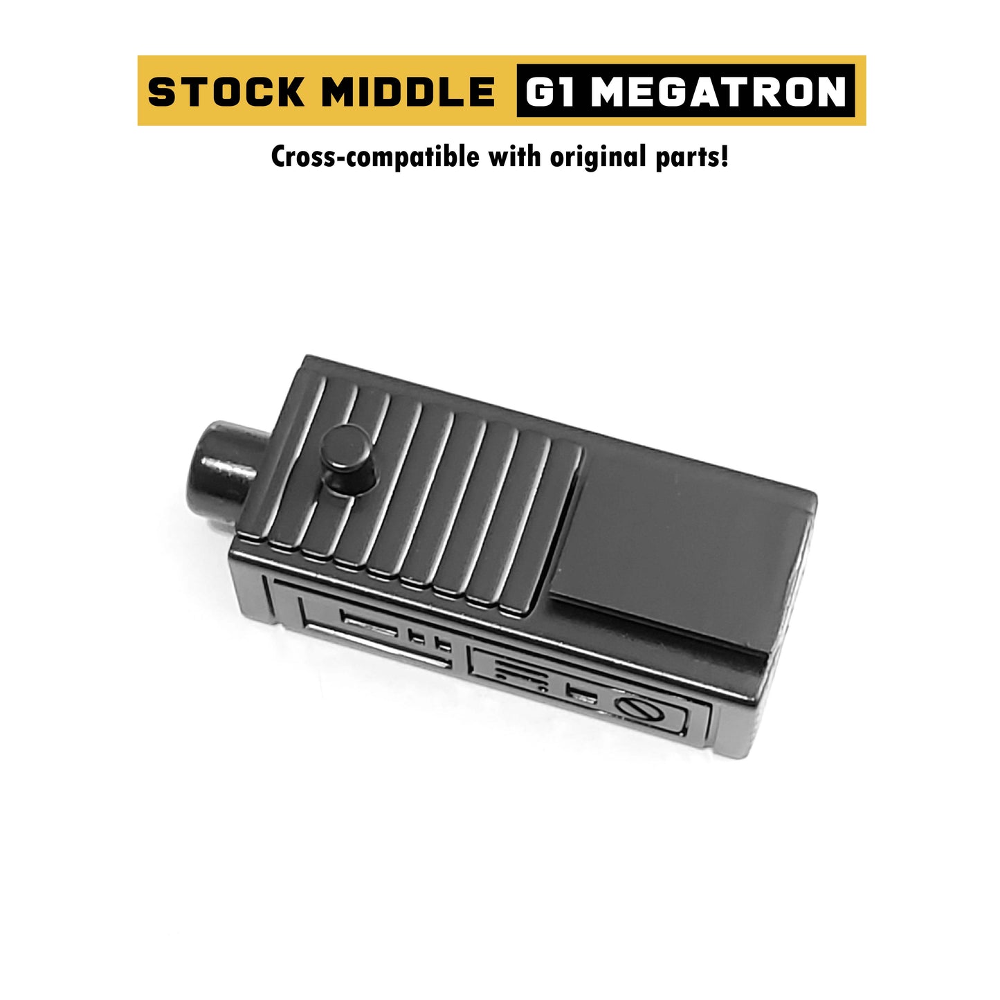Stock Middle Part for G1 Megatron
