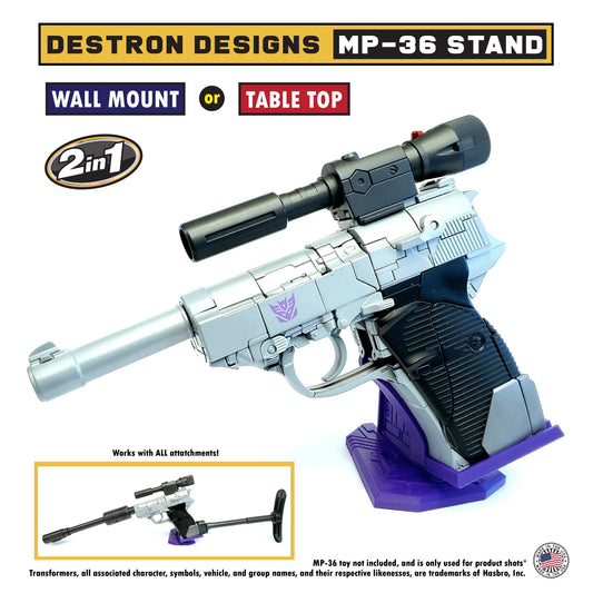 (2-in-1) Display Stand for MP-36 Megatron