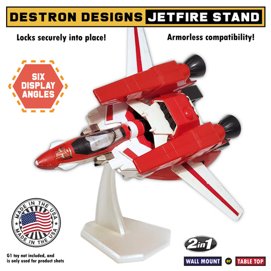 (2-in-1) Display Stand for G1 Jetfire