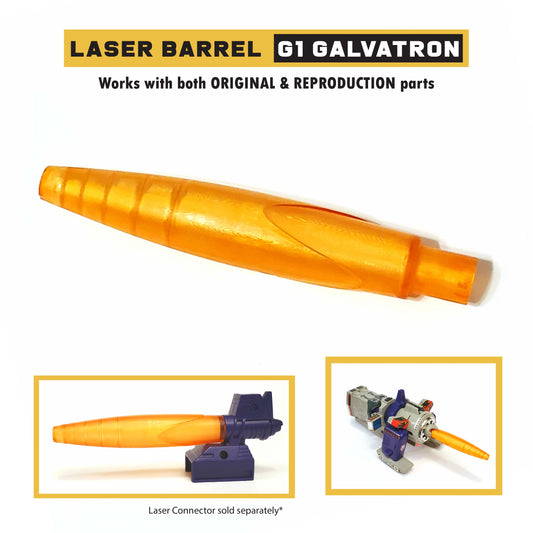 Laser Barrel Part for G1 Galvatron