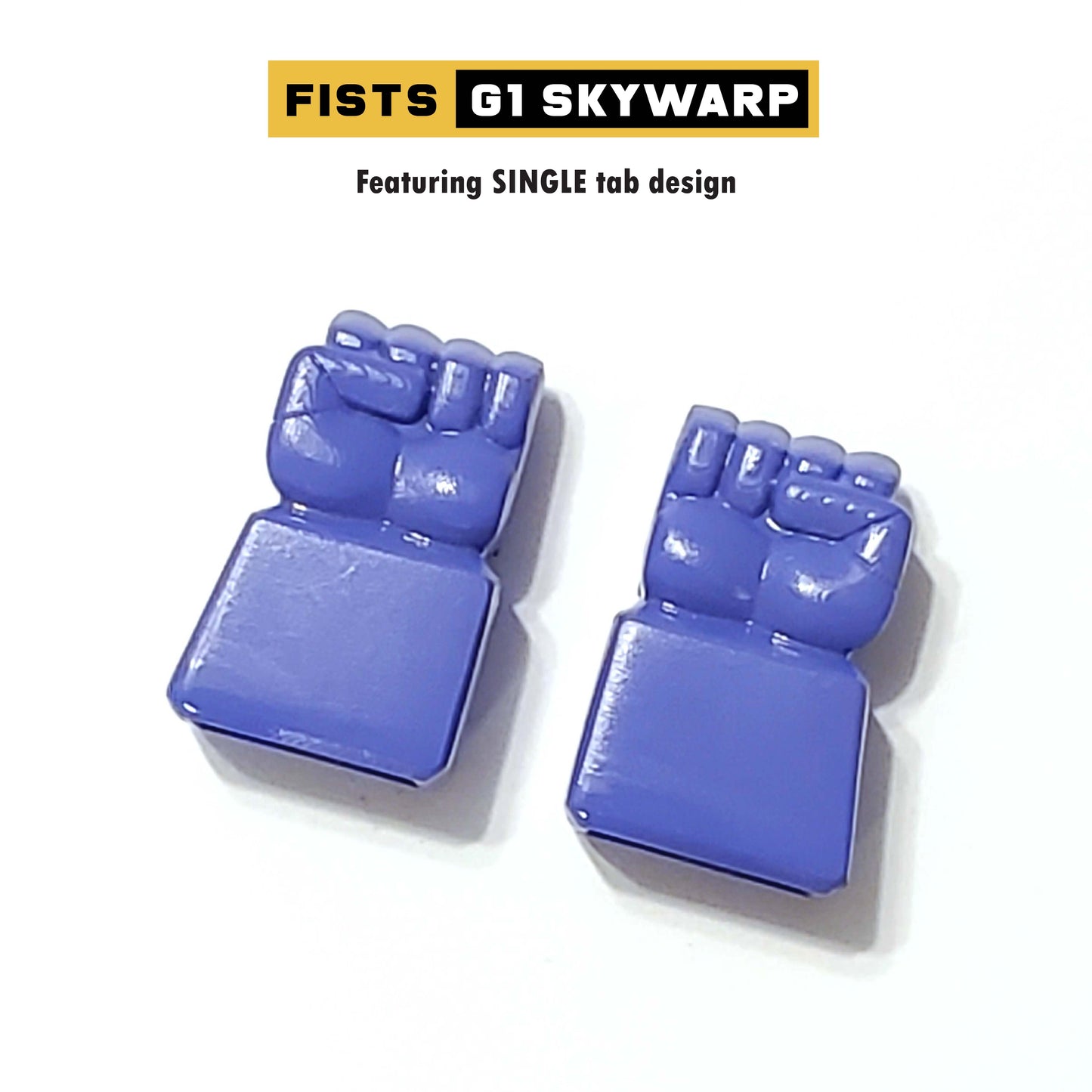 Fist Parts for G1 Skywarp