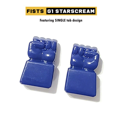 Fist Parts for G1 Starscream