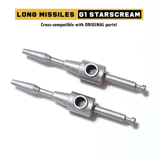 Long Missile Parts for G1 Starscream