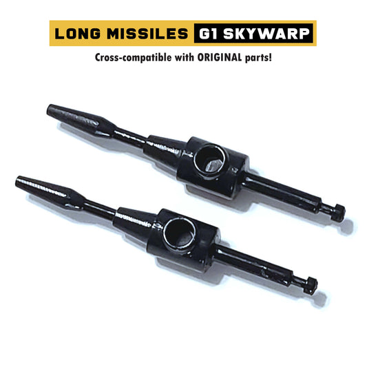 Long Missile Parts for G1 Skywarp