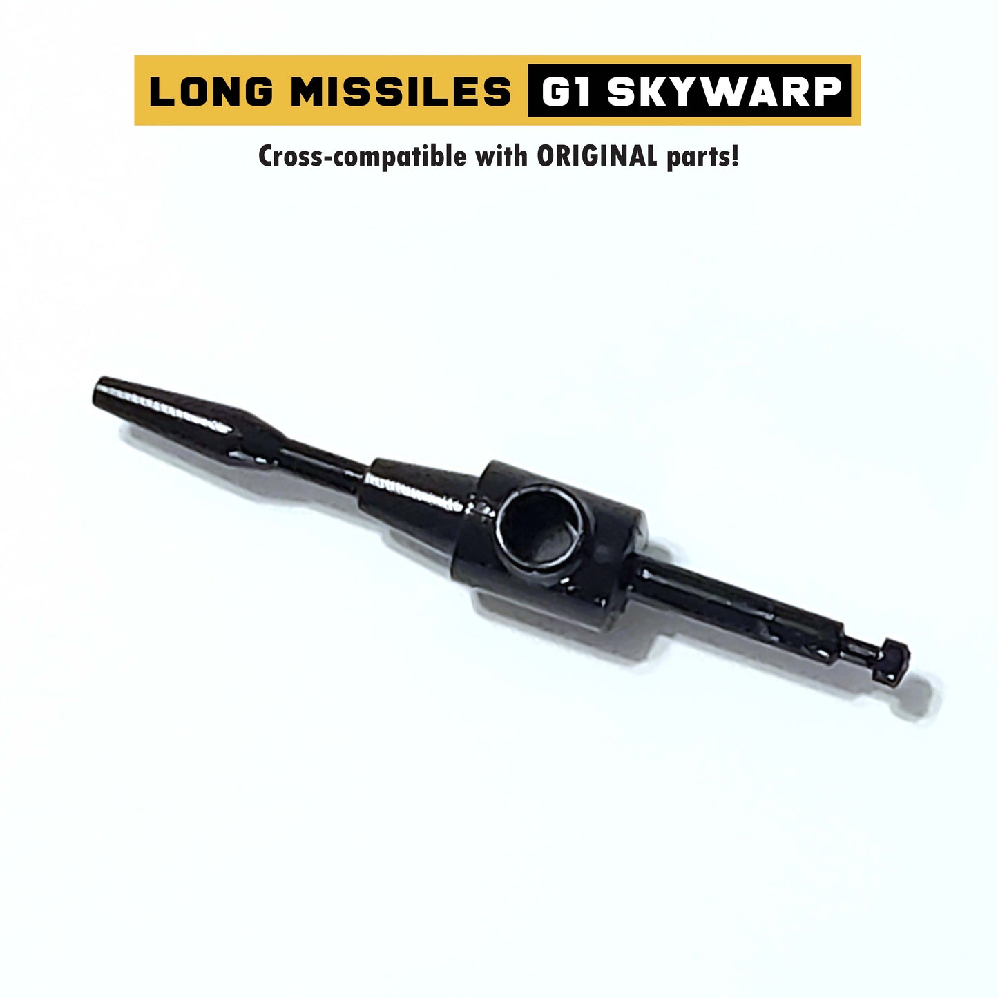 Long Missile Parts for G1 Skywarp