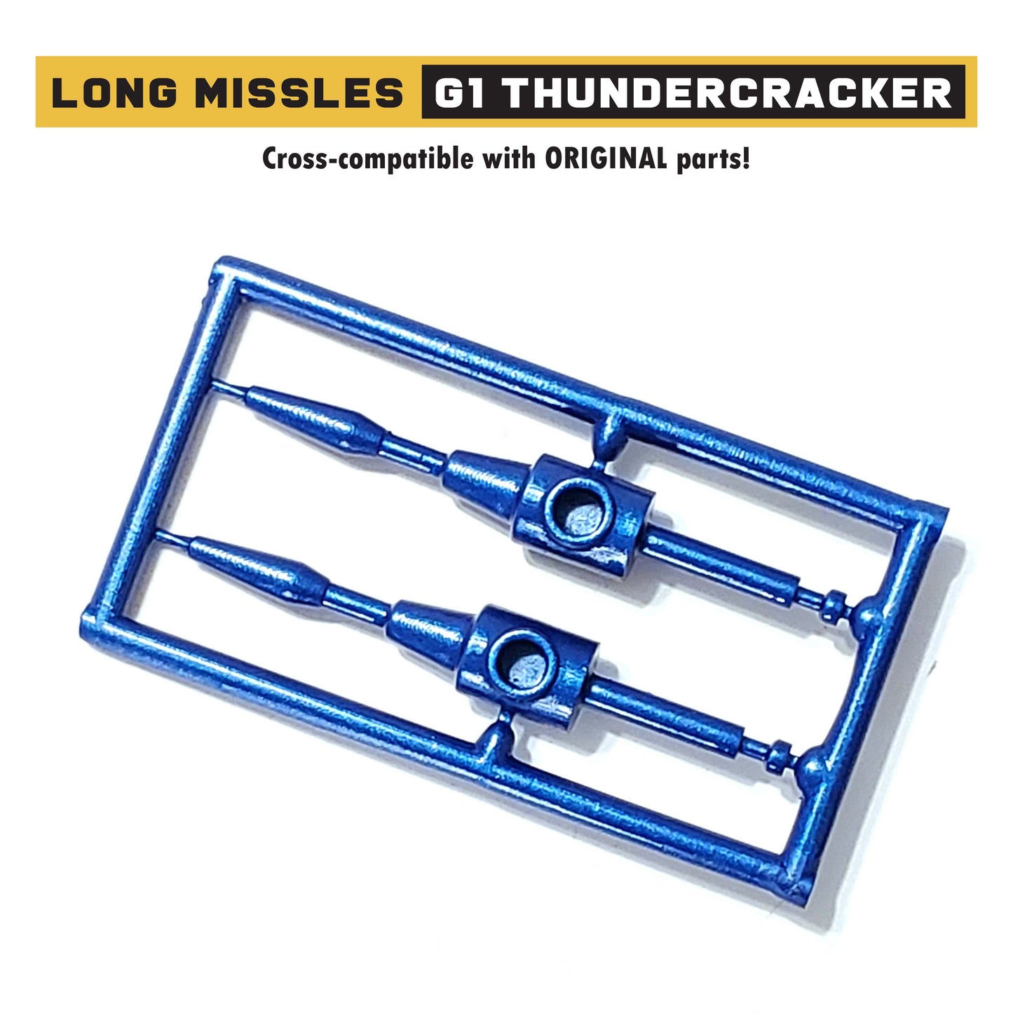 Long Missile Parts for G1 Thundercracker