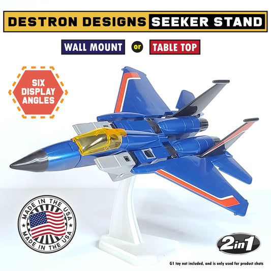 (2-in-1) Display Stand for G1 Seeker Jets