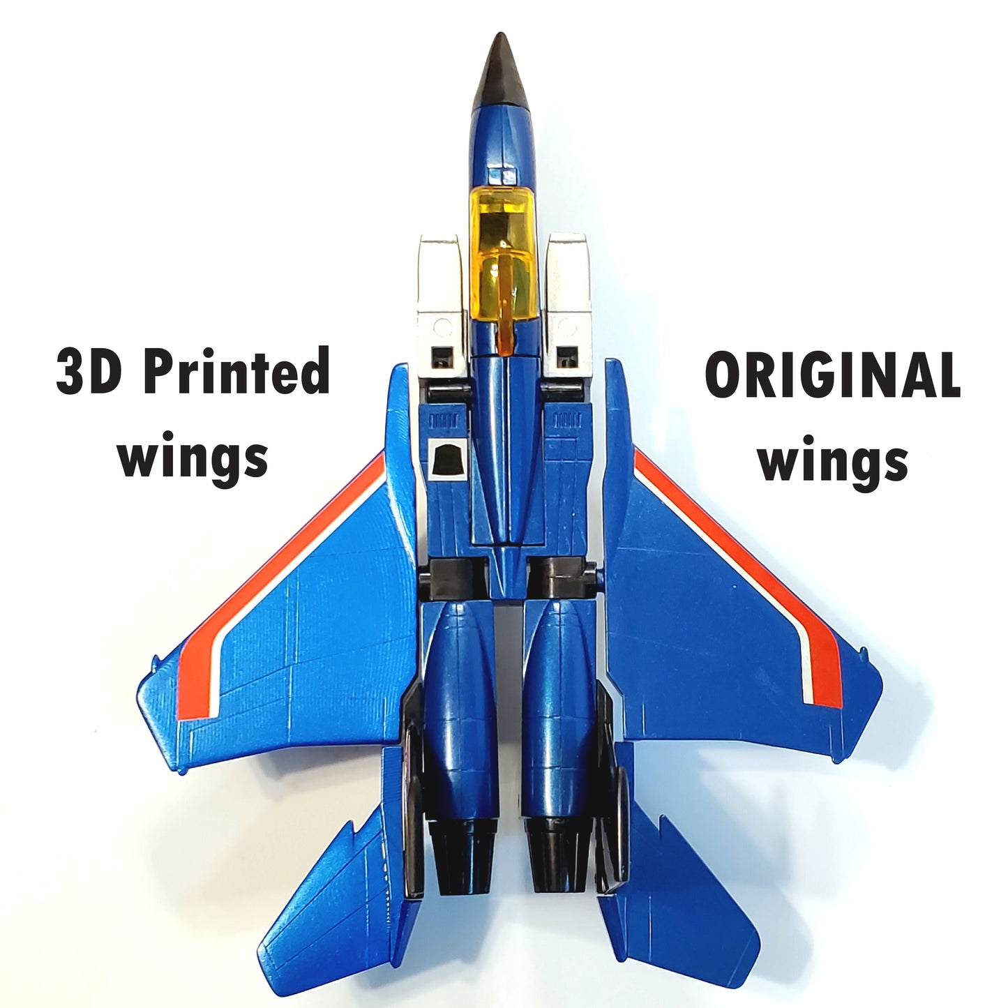 Wing Parts for G1 Thundercracker