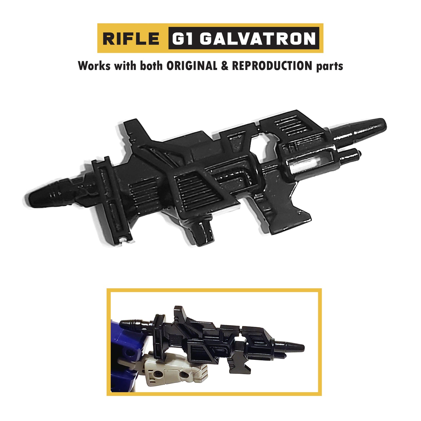 Gun Part for G1 Galvatron
