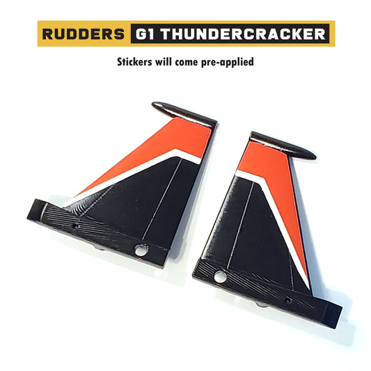 Rudder Parts for G1 Thundercracker
