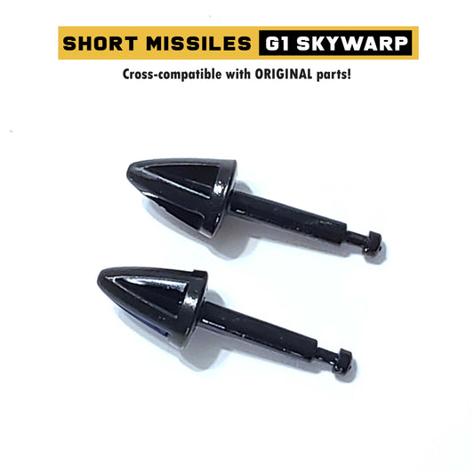 Short Missile Parts for G1 Skywarp