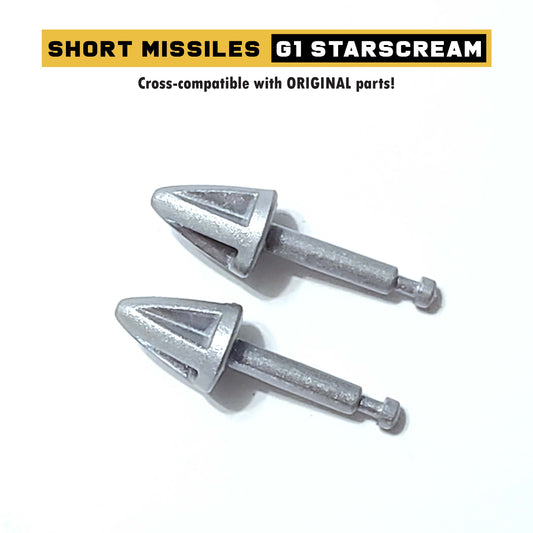 Short Missile Parts for G1 Starscream