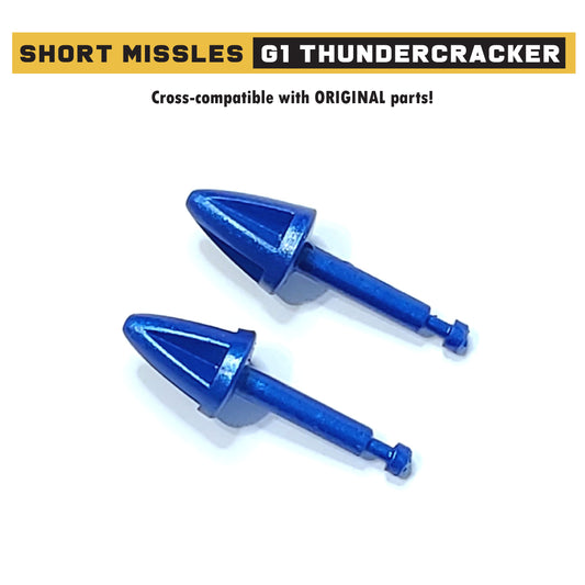 Short Missile Parts for G1 Thundercracker