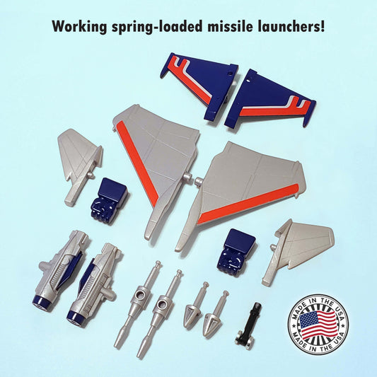 Complete Parts Set for G1 Starscream