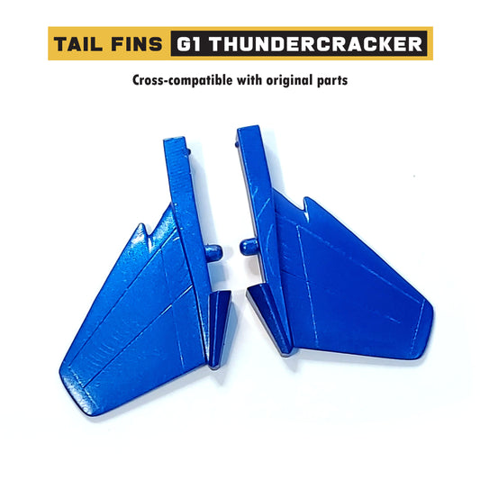 Tail Fin Parts for G1 Thundercracker