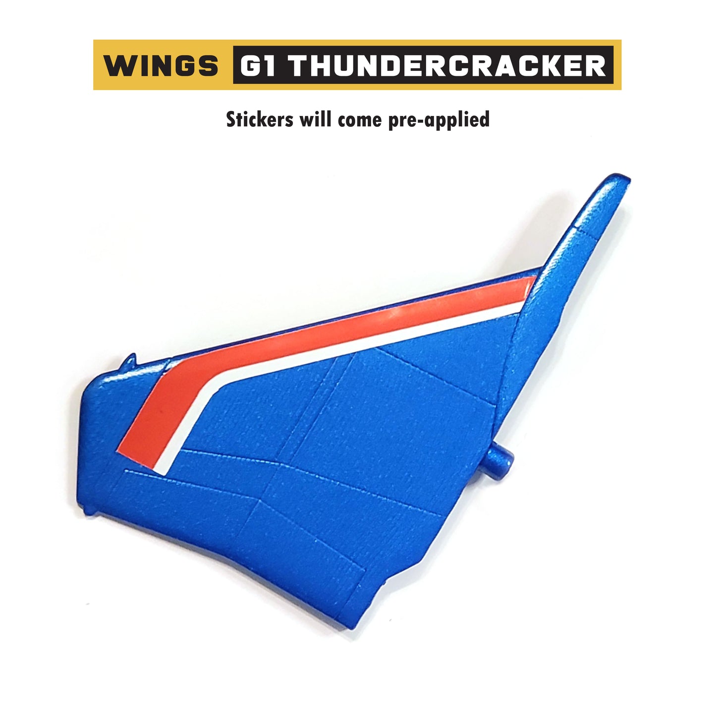 Wing Parts for G1 Thundercracker