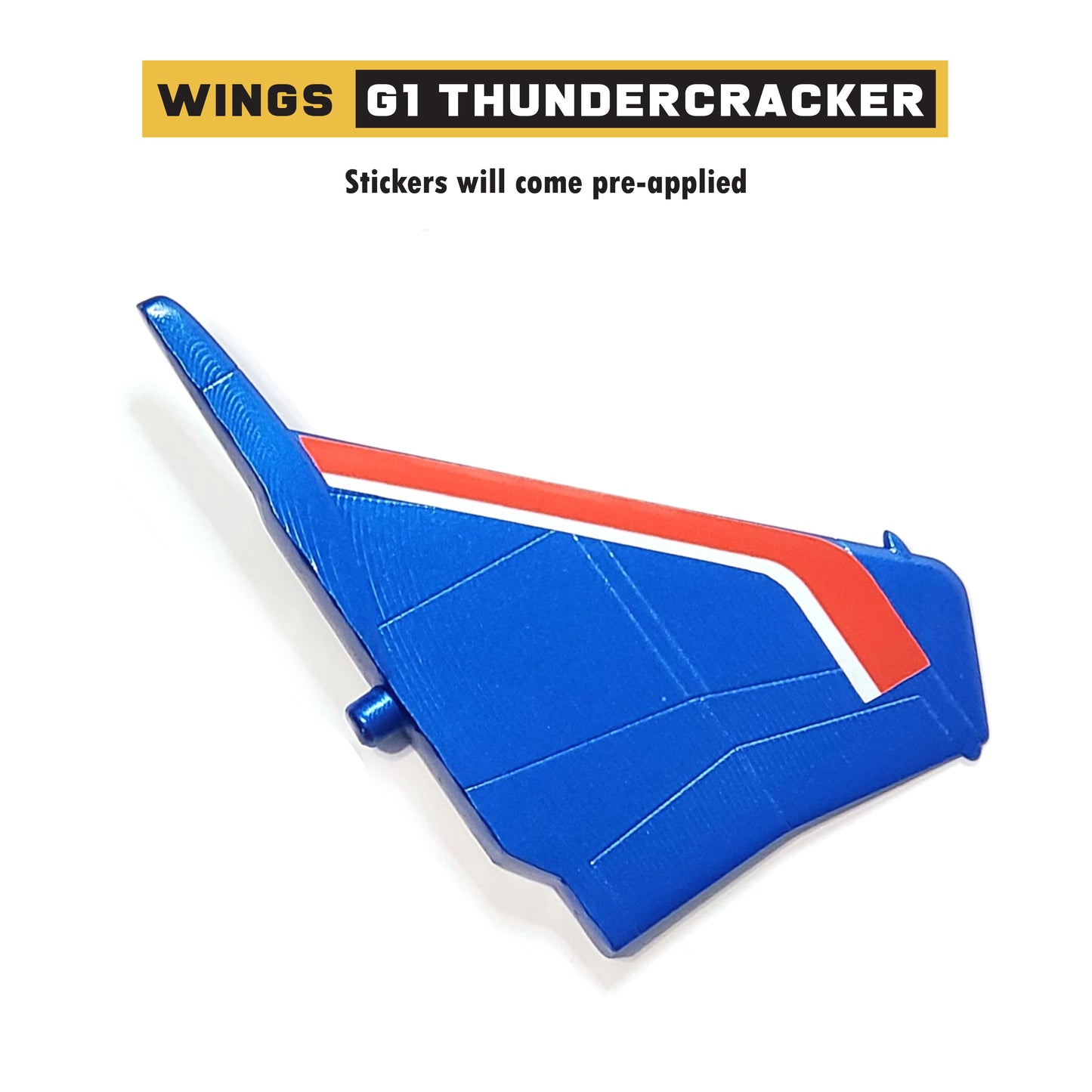 Wing Parts for G1 Thundercracker