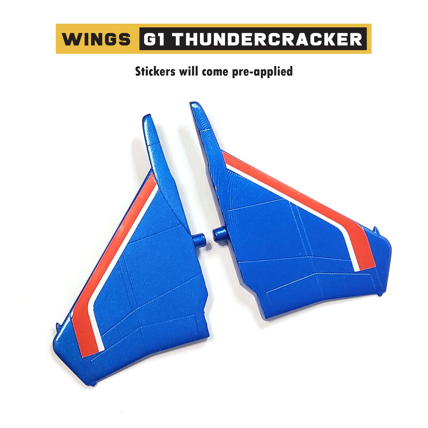 Wing Parts for G1 Thundercracker